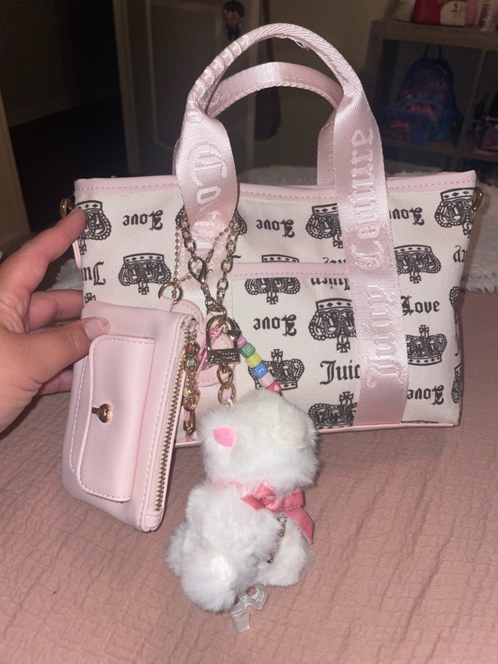 Juicy Couture Mini Tote